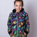 BLUZA DAMSKA " LIŚĆ MONSTERA"