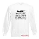 Bluza z nadrukiem dla brata, prezent najlepszy brat, urodziny brother, święta