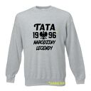 Bluza z nadrukiem dla taty, prezent najlepszy, urodziny tatusia, święta, od dzieci