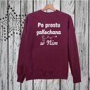 bluza z nadrukiem dziewczyny, kobiety, żony, niej, dla ukochanej, prezent