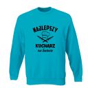 Bluza z nadrukiem dla kucharza, prezent najlepszy kucharz, urodziny, restauracja