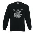 Bluza z nadrukiem dla kucharza, prezent najlepszy kucharz, urodziny, restauracja