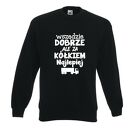 Bluza z nadrukiem dla kierowcy, prezent do pracy, urodziny, święta, tir, tirowiec