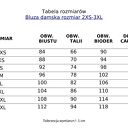 Bluza damska z kominem PANTERKA