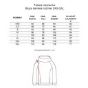 Bluza damska Granatowa LIS Z KOMINEM