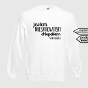 bluza z nadrukiem dla chłopaka, faceta, narzeczonego, męża, prezent, walentynki