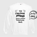 bluza z nadrukiem dla chłopaka, faceta, mężczyzny, męża, niego, prezent