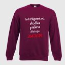 Bluza z nadrukiem dla dziewczyny, kobiety, żony, siostry, prezent, walentynki, dzień
