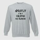 bluza z nadrukiem dla chłopaka, faceta, mężczyzny, męża, niego, prezent