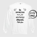 Bluza z nadrukiem dla dziewczyny, kobiety, żony, siostry, prezent, walentynki, dzień