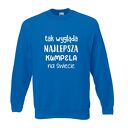 Bluza z nadrukiem dla przyjaciółki, psiapsi, najlepszej koleżanki, sister, prezent