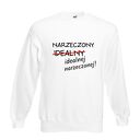 Bluza z nadrukiem dla narzeczonego, męża, prezent mąż, chłopak, urodziny, walentynki