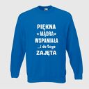 Bluza z nadrukiem dla dziewczyny, kobiety, żony, siostry, prezent, walentynki, dzień