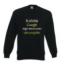 Bluza z nadrukiem dla narzeczonego, męża, prezent mąż, chłopak, urodziny, walentynki