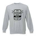 Bluza z nadrukiem dla brata, prezent najlepszy brat, urodziny brother, święta
