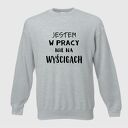 bluza z nadrukiem dla chłopaka, faceta, narzeczonego, męża, prezent, walentynki