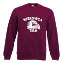 Bluza z nadrukiem dla kierowcy, prezent do pracy, urodziny, święta, tir, tirowiec
