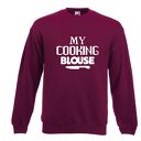 Bluza z nadrukiem dla kucharza, prezent najlepszy kucharz, urodziny, restauracja