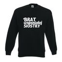 Bluza z nadrukiem dla brata, prezent najlepszy brat, urodziny brother, święta