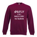 Bluza z nadrukiem dla narzeczonego, męża, prezent mąż, chłopak, urodziny, walentynki