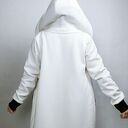 Bluza damska długa KOKOS OTULACZ z meszkiem