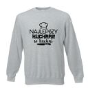 Bluza z nadrukiem dla kucharza, prezent najlepszy kucharz, urodziny, restauracja