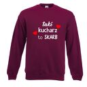 Bluza z nadrukiem dla kucharza, prezent najlepszy kucharz, urodziny, restauracja