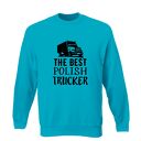 Bluza z nadrukiem dla kierowcy, prezent do pracy, urodziny, święta, tir, tirowiec