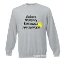 Bluza z nadrukiem dla narzeczonej, żony, prezent, urodziny, święta, najlepsza