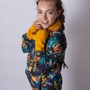 BLUZA DAMSKA "RETRO FLOWERS"