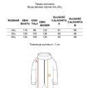 Bluza damska PAULA rozpinana na zamek z kapturem