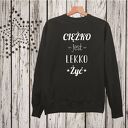 bluza z nadrukiem dla chłopaka, faceta, mężczyzny, męża, niego, prezent
