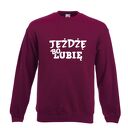 Bluza z nadrukiem dla kierowcy, prezent do pracy, urodziny, święta, tir, tirowiec