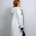 Bluza damska długa KOKOS OTULACZ z meszkiem