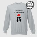 Bluza z nadrukiem dla dziewczyny, kobiety, żony, siostry, prezent, walentynki, dzień