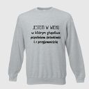 bluza z nadrukiem dla chłopaka, faceta, mężczyzny, męża, niego, prezent