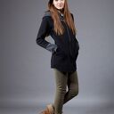 Bluza Saloni Long z kapturem
