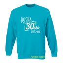 Bluza z nadrukiem dla solenizanta, urodzinowa, rocznica, data, rok, lata, prezent