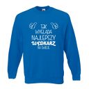 Bluza z nadrukiem dla wędkarza, prezent najlepszy wędkarz, wędkarstwo, łowienie