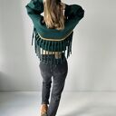 Bluza z frędzlami Winter Things