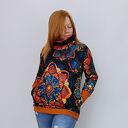 Bluza damska z kominem MANDALA