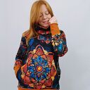 Bluza damska z kominem MANDALA