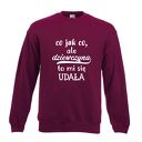 Bluza z nadrukiem dla narzeczonego, męża, prezent mąż, chłopak, urodziny, walentynki