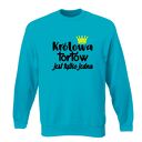 Bluza z nadrukiem, prezent najlepsza kucharka, urodziny, restauracja, gastronomia