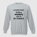 Bluza z nadrukiem dla dziewczyny, kobiety, żony, siostry, prezent, walentynki, dzień