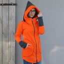 Bluza Saloni Long z kapturem