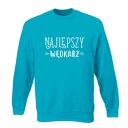 Bluza z nadrukiem dla wędkarza, prezent najlepszy wędkarz, wędkarstwo, łowienie
