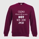 Bluza z nadrukiem dla dziewczyny, kobiety, żony, siostry, prezent, walentynki, dzień