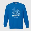 Bluza z nadrukiem dla dziewczyny, kobiety, żony, siostry, prezent, walentynki, dzień