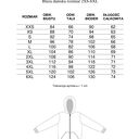 Bluza damska rozpinana z kapturem ATLANTYDA (niebieska)